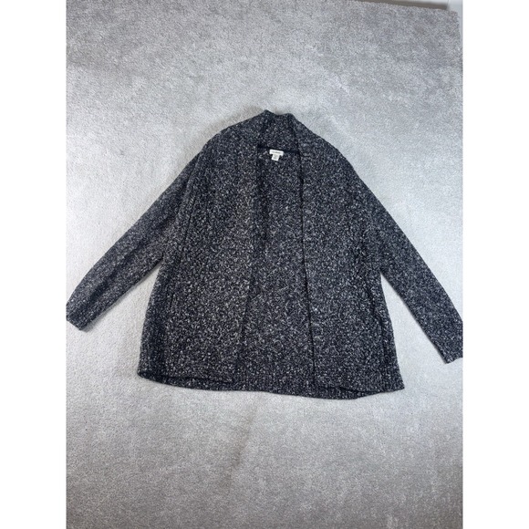 LL‎ Bean Woven Open Cardigan Size xs Style 296682 Long Sleeve - Picture 3 of 7